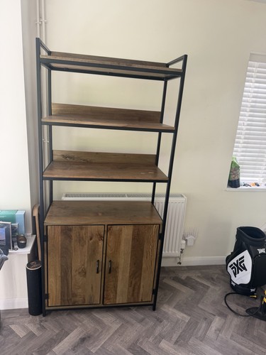 Solid wood black - solid,