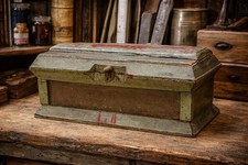 Antique Primitive Painted