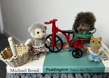 Sylvanian Families Bundle Bike