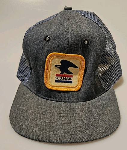 Vintage mail usps trucker - us,