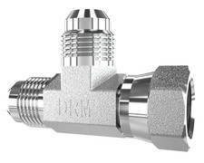 T-piece 3/4"-16 UNF thread for