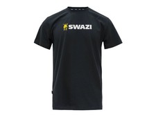 Swazi Mens Logo T-Shirt Black