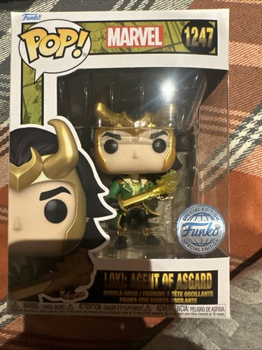 Funko pop marvel loki - pop!,