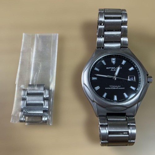 Seiko alba titanium - alba, with