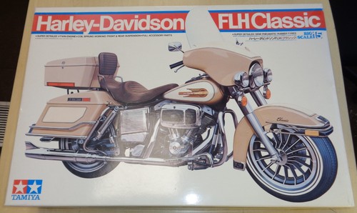 Vintage tamiya 16015 harley - vintage,