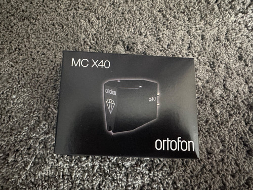 Ortofon x40 high - end, mc