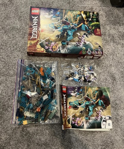Lego ninjago 71746 jungle - lego,