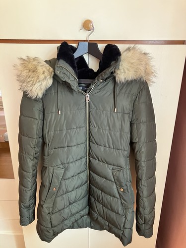 Zara khaki green sorona dupont - zara,