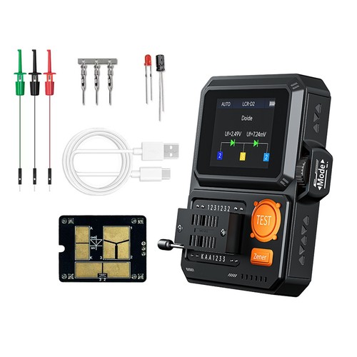 Transistor tester diode - -,