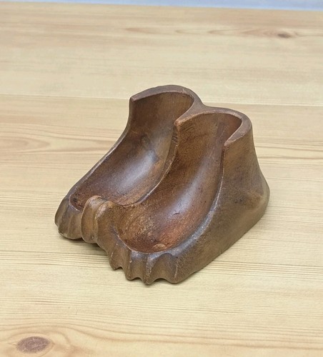Vintage carved wooden - vintage,