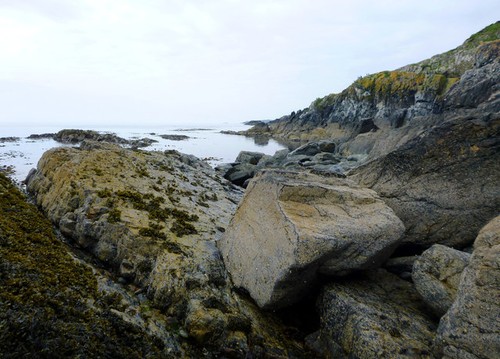 Photo 12x8 rocky corner - photo,