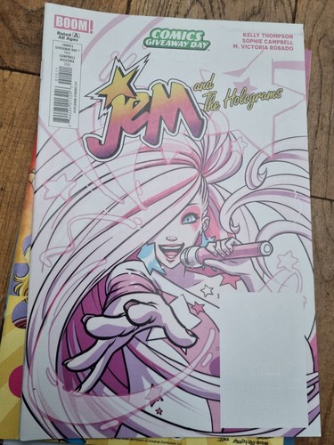 Boom jem and the holograms - jem,