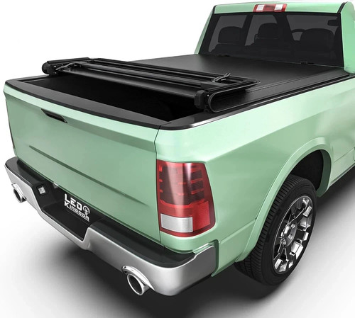 Soft quad fold truck bed - fold,