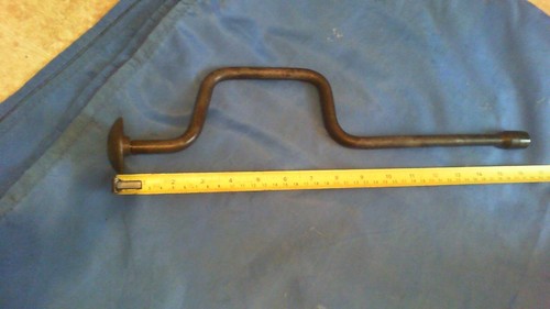 Vintage wheel brace - wheel,