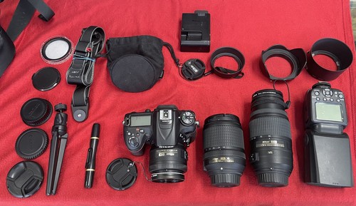 Nikon d7200 camera - d7200, w