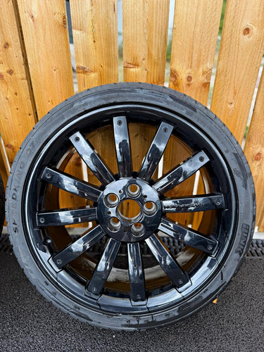 Inch land rover range - 4x, 22