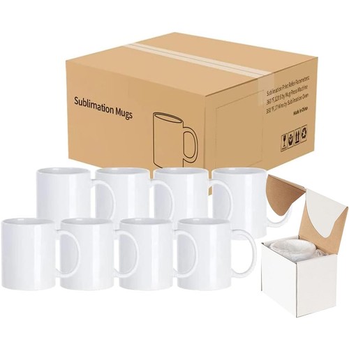 36x sublimation mugs white - sublimation,