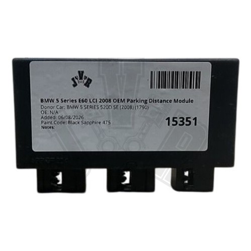 Bmw series pdc - bmw,