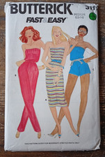 Vintage 80s Butterick 3111