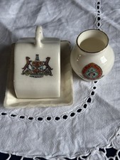 Goss crested china heraldic - wh,