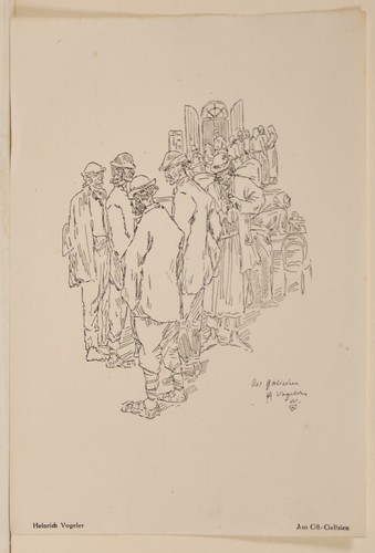 Heinrich vogeler lithograph - vogeler/lithograph, or