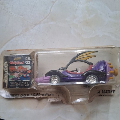 Wacky races rare mean machine - wacky,