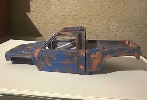 Printed toyota rock - 3d,