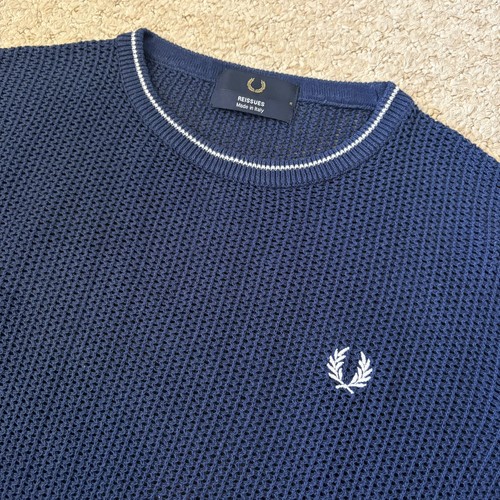 Fred perry long sleeve texture - long,