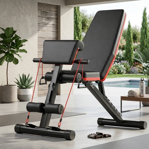 Poriya weight bench adjustable - poriya,