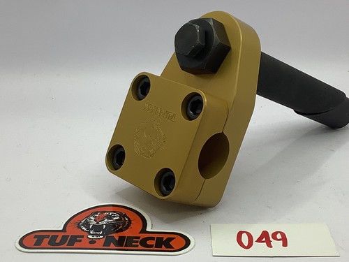 Gold tuf neck - gold, tiger