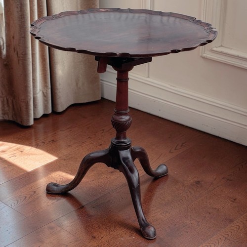 George iii mahogany - mahogany, birdcage