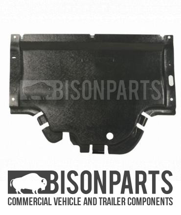 Under engine cover - cover, undertray