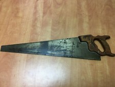 Vintage Disston  Hand Saw 10