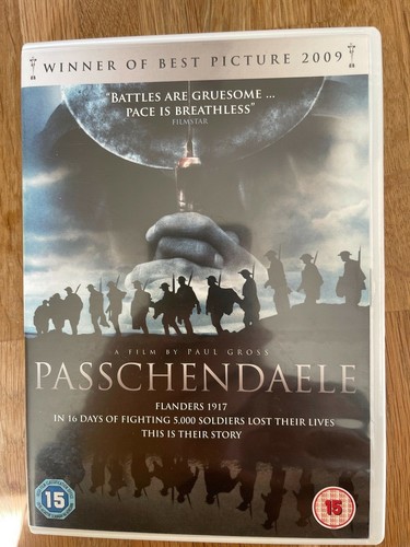 Passchendaele dvd with joe - -,