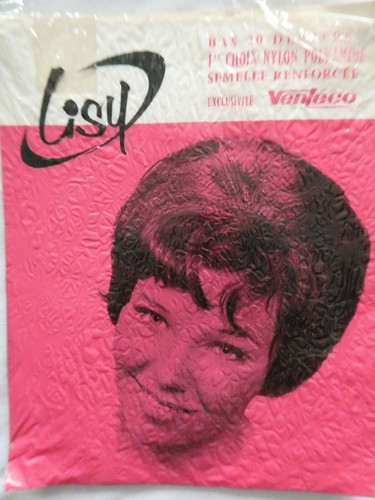 French vintage lisy nylon - french,