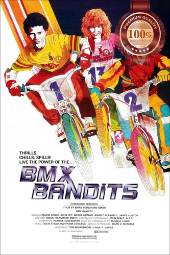 Bmx bandits 1983 80s - 80s, original