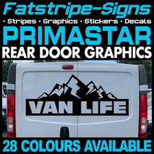 to fit NISSAN PRIMASTAR VAN