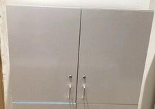 MAGNET WHITE SLAB CABINET