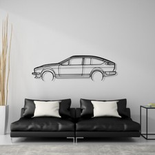 Alfa Romeo Gtv6 Silhouette