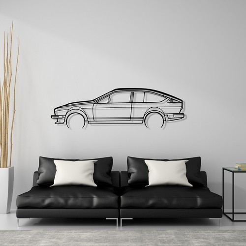 Alfa romeo gtv6 silhouette - alfa,