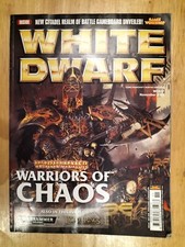 Vintage White Dwarf Magazine Multilisting -  Various Conditions