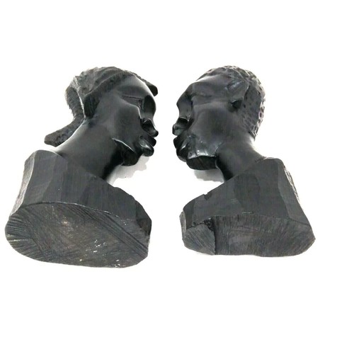 Vintage african carved - vintage, ebony