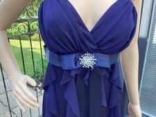 Ladies Dress By Betsy & Adam Gorgeous Style 