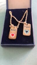 Elizabeth Duke by Argos Young Girls 'Best Friends' Necklaces