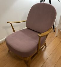 Ercol 203 chair cushions & covers only Ross fabrics Notting Hill crush blossom