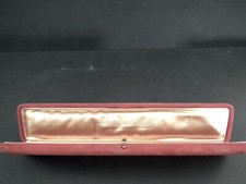 1950/60’s Gents IWC Watch Box – VGC – Pen Mark to the Right on the Inside Lid