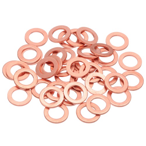 40pcs m10 flat copper washers - 40pcs,