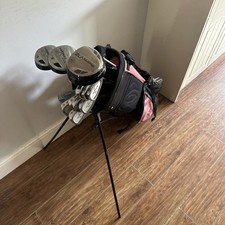 FULL SET OF MERIDIAN GOLF CLUBS