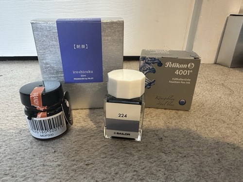 Job lot fountain pen ink - job,