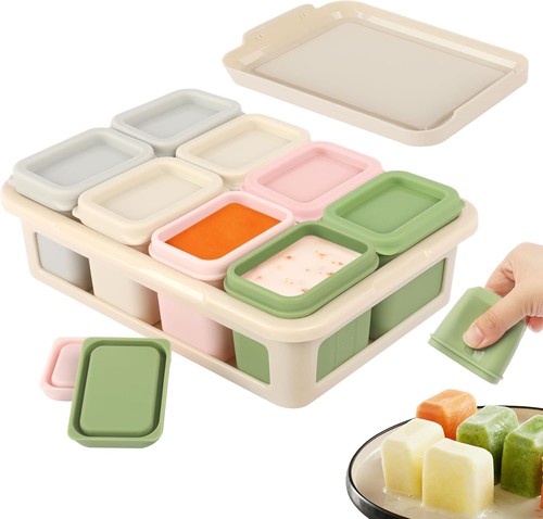 Pack 60ml baby food - 8,